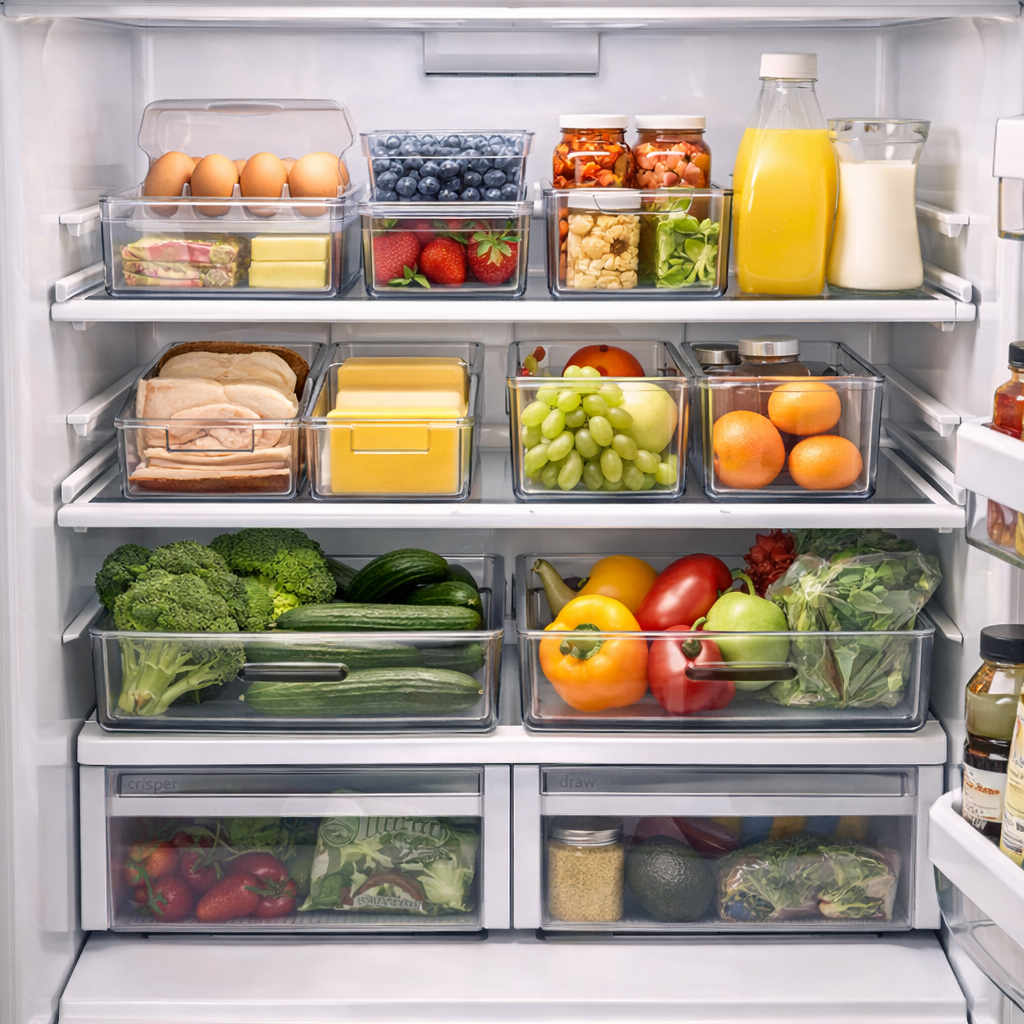 Refrigerator Organization