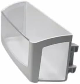 W10212139 Cantilever Bin - for Whirlpool Refrigerator Door shelves - Fridge door condiments beverages organizer - Refrigerator door bin replacement WPW10212139 - Fridge plastic shelves bin - W 14 in