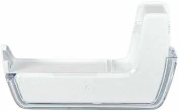 DA97-11478A Left Door Middle Bin - for SAMSUNG Refrigerator Door shelves - Fridge door condiments beverages organizer - Refrigerator door bin replacement - Fridge front transparent shelves bins