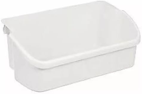 240324501 Door Bin Shelf - for Frigidaire Refrigerator Door shelves - Fridge door condiments beverages organizer - Refrigerator door bin replacement 240324505 - Fridge plastic shelves bins - W 13 in