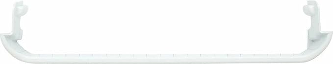 240535101 White Bottom Door Rack - for Frigidaire Refrigerator Door shelves - Fridge door condiments beverages organizer - Refrigerator door bin replacement - Fridge plastic shelves bin - W 21-1/2 in