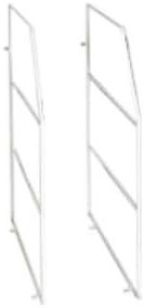 Rev-A-Shelf 597-12CR-10 12" Single Chrome Bakeware Organizer & Tray Divider