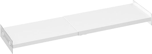 26-38in Expandable Shelf,Tension Shelves for Closet,Expandable Shelf for Cabinet Cabinet Pantry, 11.8" D,1pack