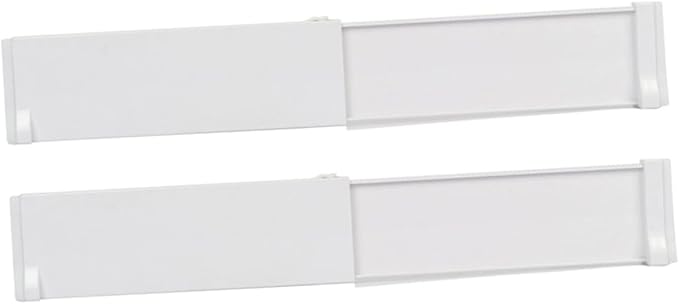 2pcs Dividers Organizer for Clothing Underwear Socks Storage for Neat and Tidy Material