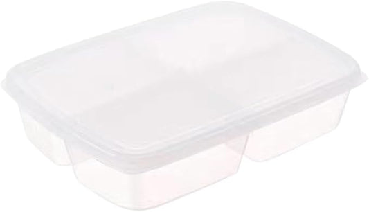 Plastic Refrigerator Organizer Bins Food Storage Container for Meat Vegetables Fruits Kitchen Storage Box with Sealed Design for Preservation and Practical for Freezer and Pantry