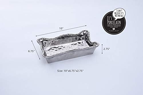 Pampa Bay Porcelain Verona Dinner Napkin/Guest Towel Holder