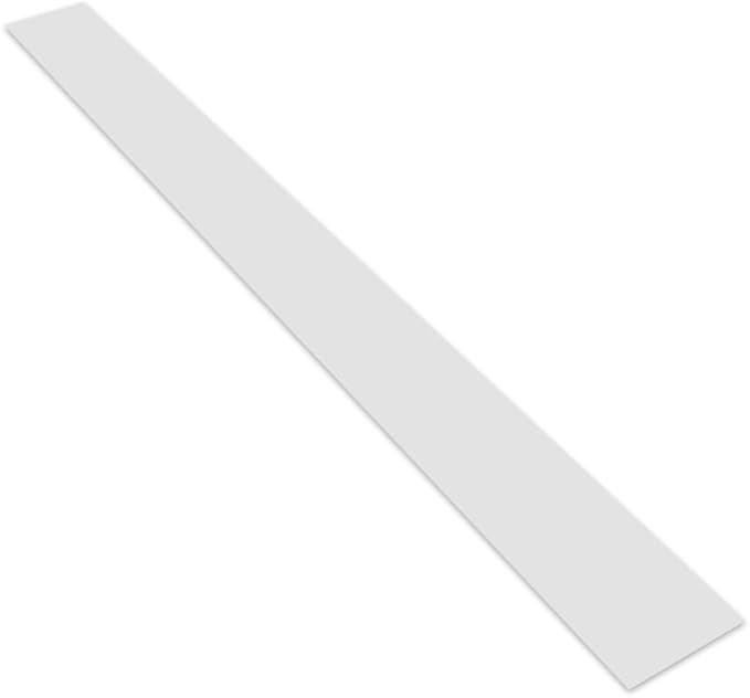 RESILIA Closet Shelf Liner for Wire Shelving – 20" Wide x 25' Long Heavy Duty Waterproof Liners, Clear PVC Covers for Kitchen Pantry, Bathroom Closet, & Cabinet Storage, Made in The USA