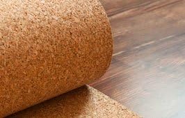 Natural Cork Board Textured Vinyl Wrap Underlayer Shelf Sheet Roll Drawer Liner (16 inches x 3ft)