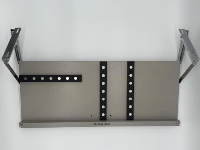 Under Cabinet Knife Storage Block - Multiple Sizes and colors available (Gray, Extra Large)