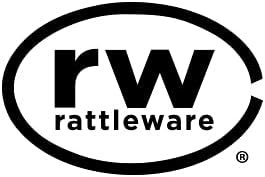 Rattleware 3-Tier Stainless Steel 9 Bottle Coffee Syrup Wire Rack Fifths – Shelves for Wine or Condiments - Durable Storage Organizer for Home, Kitchen, Office, Garage, or Commercial Use (Silver)