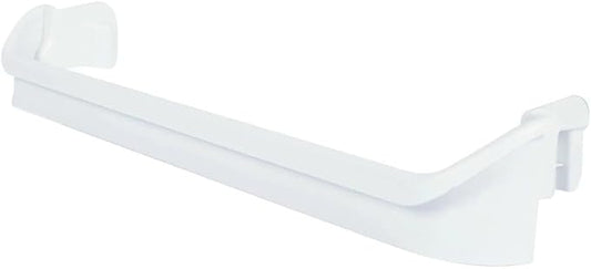 240535101 White Bottom Door Rack - for Frigidaire Refrigerator Door shelves - Fridge door condiments beverages organizer - Refrigerator door bin replacement - Fridge plastic shelves bin - W 21-1/2 in