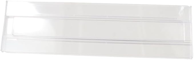 Adjustable Drawer Dividers, Expandable from 10.83-20.47" Kitchen Drawer Organizer Clear Plastic Drawers Separators for Kitchen Utensils, Tools, Clothing, Socks, Dresser