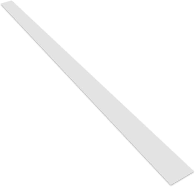 RESILIA Closet Shelf Liner for Wire Shelving – 12" Wide x 25' Long Heavy Duty Waterproof Liners, Clear PVC Covers for Kitchen Pantry, Bathroom Closet, & Cabinet Storage, Made in The USA