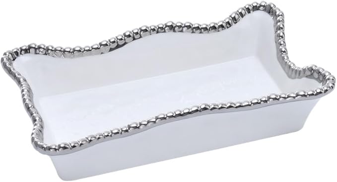 Pampa Bay Napkin/Guest Towel Holder (Classic White)