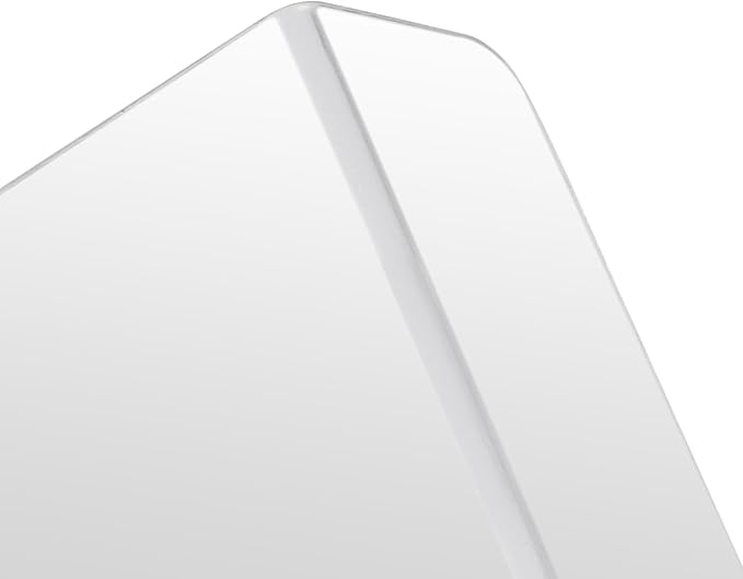 KEILEOHO 12-Pack Shelf Dividers Closet Organization, Clear Closet Shelf Dividers, Acrylic Bag Storage Organizer for Closet, Purse, Clothes, Sweater