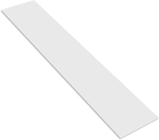 RESILIA Closet Shelf Liner for Wire Shelving – Pack of 1, 16" Wide x 48" Long Heavy Duty Waterproof Liners, Clear PVC Covers for Kitchen Pantry, Bathroom Closet, & Cabinet Storage, Made in The USA