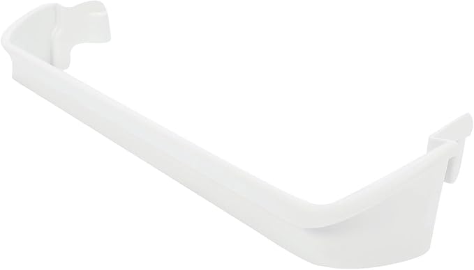 240535201 Door Middle Rack - for Frigidaire Refrigerator Door shelves - Fridge door condiments beverages organizer - Refrigerator door Shelf replacement - Fridge plastic shelves Bin - W 23-1/8 in