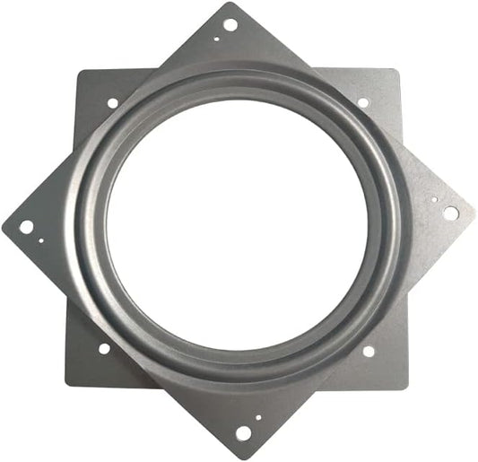 1 Pcs 6 Inch Susan Turntable Bearings Susan Turntable Lazy Susan Turntable Square Rotating Bearing Plate Lazy Susan Hardware Swivel Plate, for Swivel Plate,Corner Cabinet,Revolving Shelve in Kitchen
