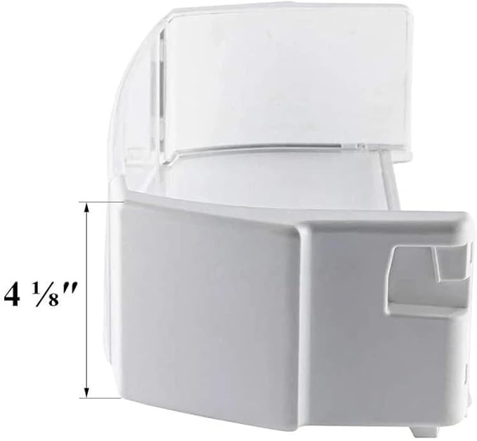 WR71X10427 Door Gallon Bin - for GE Refrigerator Door shelves - Fridge door condiments beverages organizer - Refrigerator door bin replacement - Fridge plastic shelves bin - W 20 in