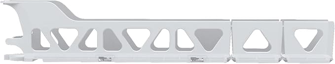 Beverage Dispensers Universal Fit, Cut to Size - Gravity Fed for Wire Shelves in Commercial Refrigerators (Pack of 14 lanes for 2 shelves) Drink Dispenser and Organizer for Cans, Bottles & Beverages