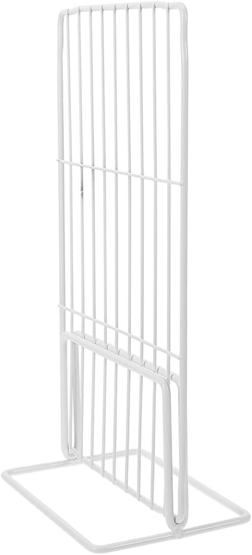 Refrigerator Separator Wire Divider 17x29cm Metal Freezer Partition Board Fridge Organizer Mesh Shelf Divider for Freezer Storage and Compartment Separation