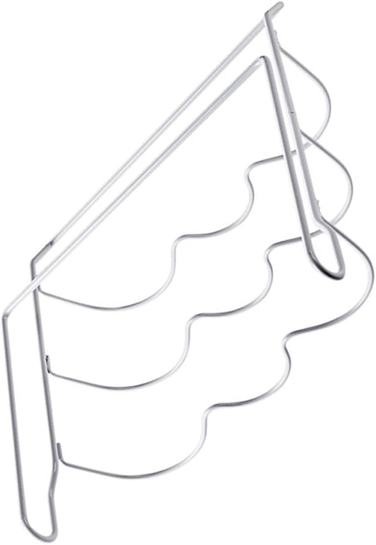 Luxshiny Refrigerator Beer Bottle Storage Rack Iron Beverage Holder for Soda Cans Vertical Display Rack for Kitchen Pantry Organization Sturdy Stylish Design