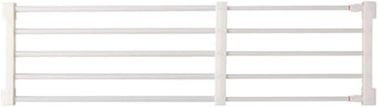 Adjustable Shelf Organizer Expandable Closet Shelf and Rod with No Drilling for Wardrobe Cupboard Kitchen Bookcase (11.5" - 15.7")
