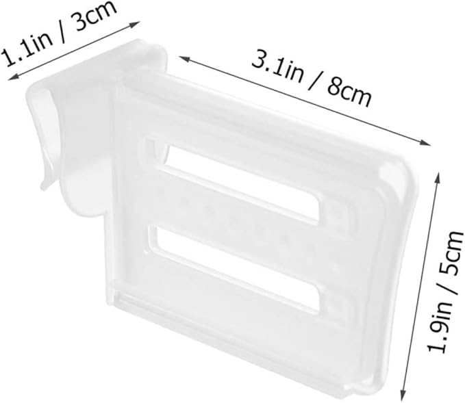 8pcs Refrigerator Side Door Dividers Fridge Organizers Telescopic Bins