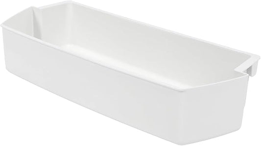 2187172 Door Bin Shelf - for Whirlpool Refrigerator Door shelves - Fridge door condiments beverages organizer - Refrigerator door Shelf replacement WP2187172 - Fridge plastic shelves Bin - W 16-3/8 in