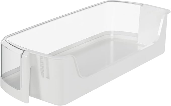 DA97-08348A Door Shelf Basket Bin - for Samsung Refrigerator Door shelves - Fridge door condiments beverages organizer - Refrigerator door bin replacement - Fridge plastic shelves bins - W 16-1/4 in