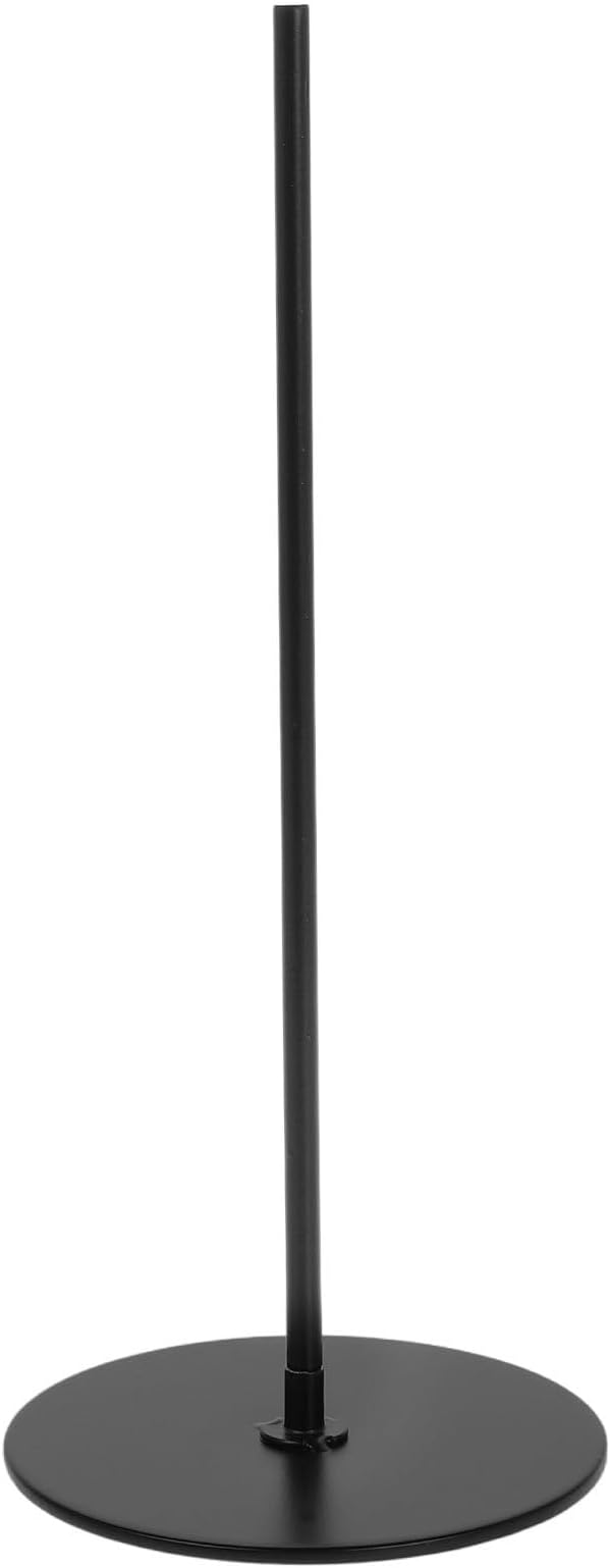 Vertical Jar Lid Storage Rack with Single Rod for Kitchen Cabinets and Countertops, Cup Lid Organizer Holder for Pantry Organization, Space-saving Non-drill Design