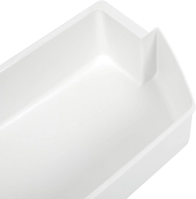 2187172 Door Bin Shelf - for Whirlpool Refrigerator Door shelves - Fridge door condiments beverages organizer - Refrigerator door Shelf replacement WP2187172 - Fridge plastic shelves Bin - W 16-3/8 in
