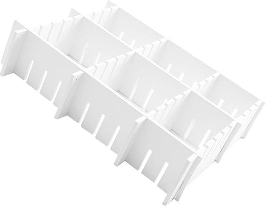 7pcs Separator Drawer Dividers for Storage Organize Socks Underwear and Accessories