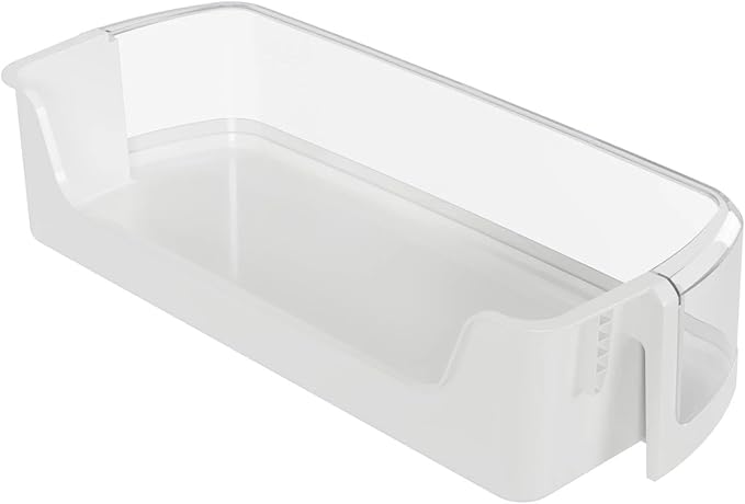 DA97-08348A Door Shelf Basket Bin - for Samsung Refrigerator Door shelves - Fridge door condiments beverages organizer - Refrigerator door bin replacement - Fridge plastic shelves bins - W 16-1/4 in
