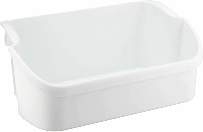 240338201 Door Gallon Bin - for Frigidaire Refrigerator Door shelves - Fridge door condiments beverages organizer - Refrigerator door bin replacement 240338203- Fridge plastic shelves bin -W 11-1/4 in