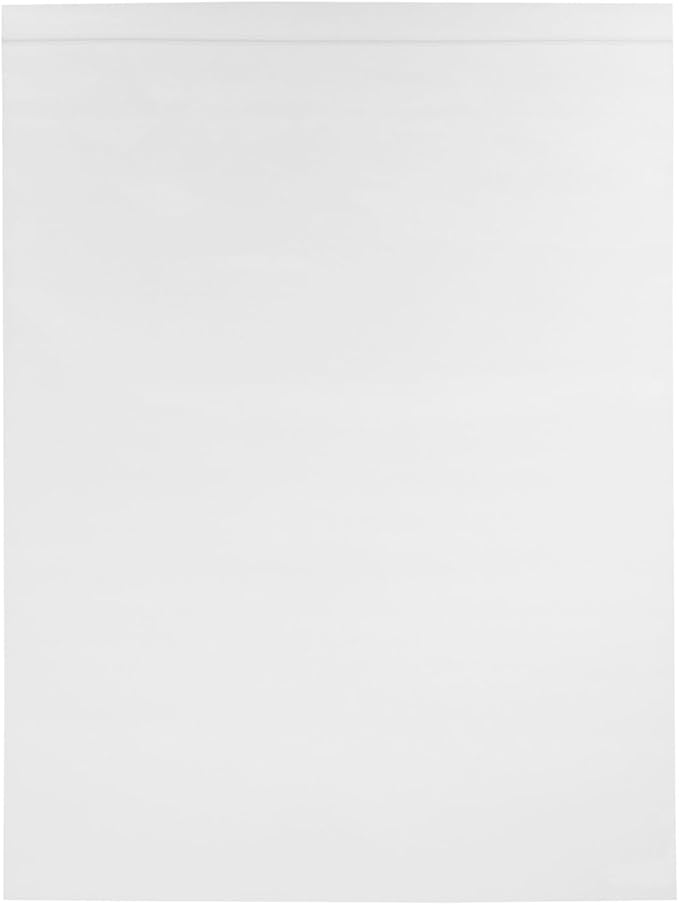 Juvale Freezer Bags - 2 Gallon, 17 x 13 in, Clear, 120 Pack - Reusable Resealable Plastic Food Storage Bags for Kitchen & Home Organization