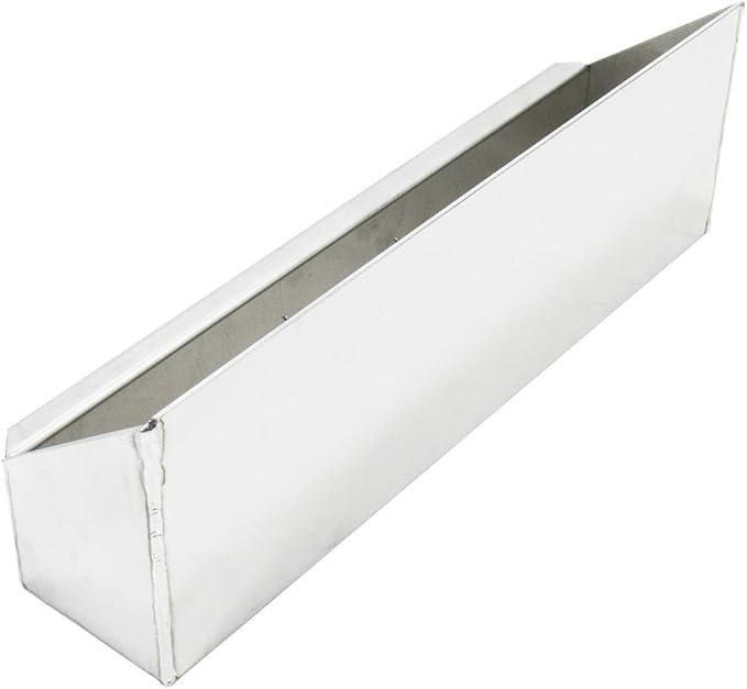 Pit Posse 566 Aluminum Aerosol Storage Shelf Organizer Hanger - Holds 6 Aerosol Cans - Made in USA - Wall Mount Rack for Enclosed Race Trailer, Shop, Garage, Automotive Accessories (Silver)