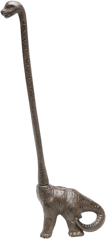 Toysdone Iron Dinosaur Paper Towel Holder