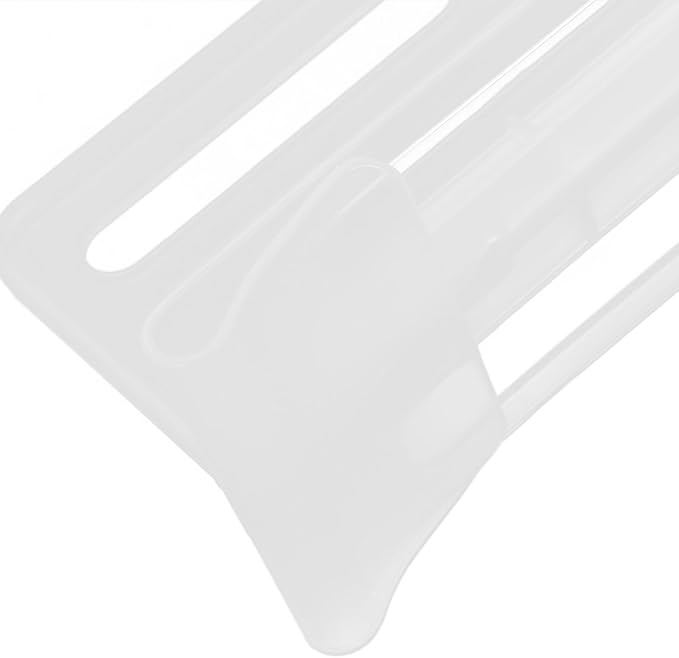 Zerodeko Household Refrigerator Divider Fridge Compartment Separator Plastic Fridge Organizer Board Large Size for Kitchen and Freezer Storage