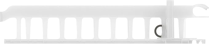 Display Technologies Cooler Plus Beverage Dispensers, Spring-Fed Glide, for Retail Display Shelves, Commercial Refrigerator Cold Vaults, 7 Pack