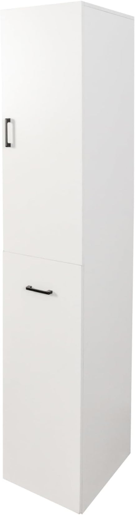 KEIKI Pull-Out Kitchen Pantry Storage Cabinet with Multi-Tier Shelf, Spice Rack Next to Fridge, Freestanding Wood Cabinet Hutch Food Pantries Cupboard for Dining Room, Narrow Spaces