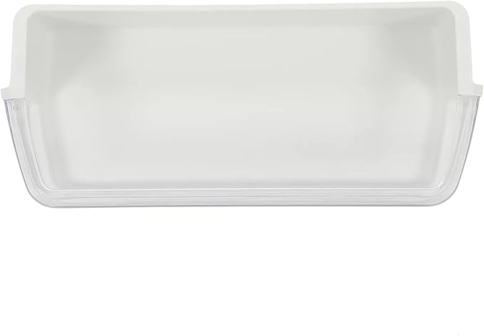 DA97-06177C Upper Right Door Bin - for Samsung Refrigerator Door shelves - Fridge door condiments beverages organizer - Refrigerator door bin replacement - Fridge plastic shelves bins - W 16-7/8 in