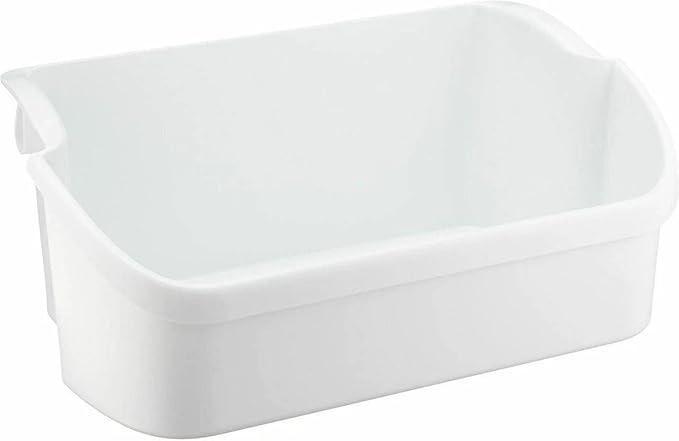 240338201 Door Gallon Bin - for Frigidaire Refrigerator Door shelves - Fridge door condiments beverages organizer - Refrigerator door bin replacement 240338203- Fridge plastic shelves bin -W 11-1/4 in