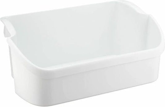 240338201 Door Gallon Bin - for Frigidaire Refrigerator Door shelves - Fridge door condiments beverages organizer - Refrigerator door bin replacement 240338203- Fridge plastic shelves bin -W 11-1/4 in