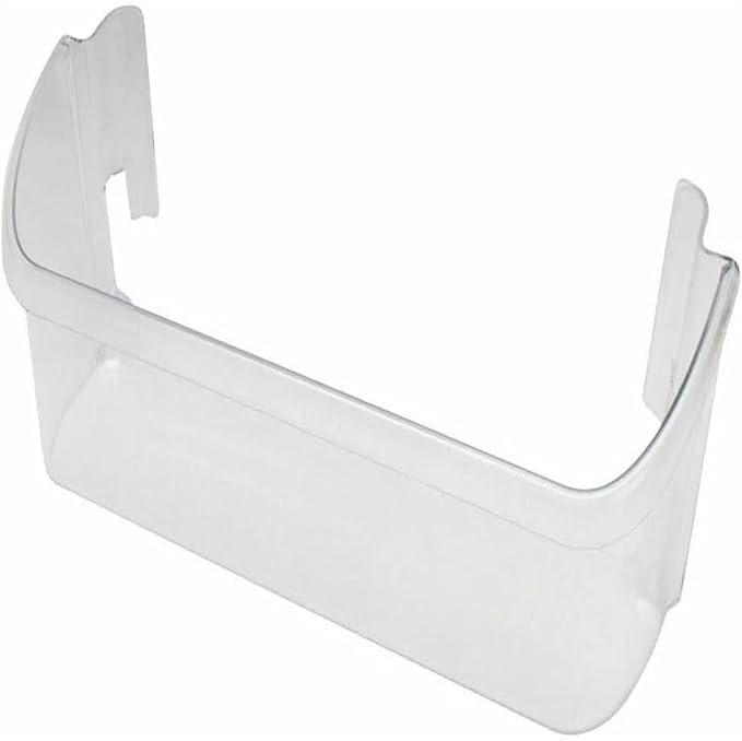240323002 Door Bin Shelf - for Frigidaire Refrigerator Door shelves - Fridge door condiments beverages organizer - Refrigerator door Shelf - Fridge transparent plastic shelves Bin - W 15-7/8 in