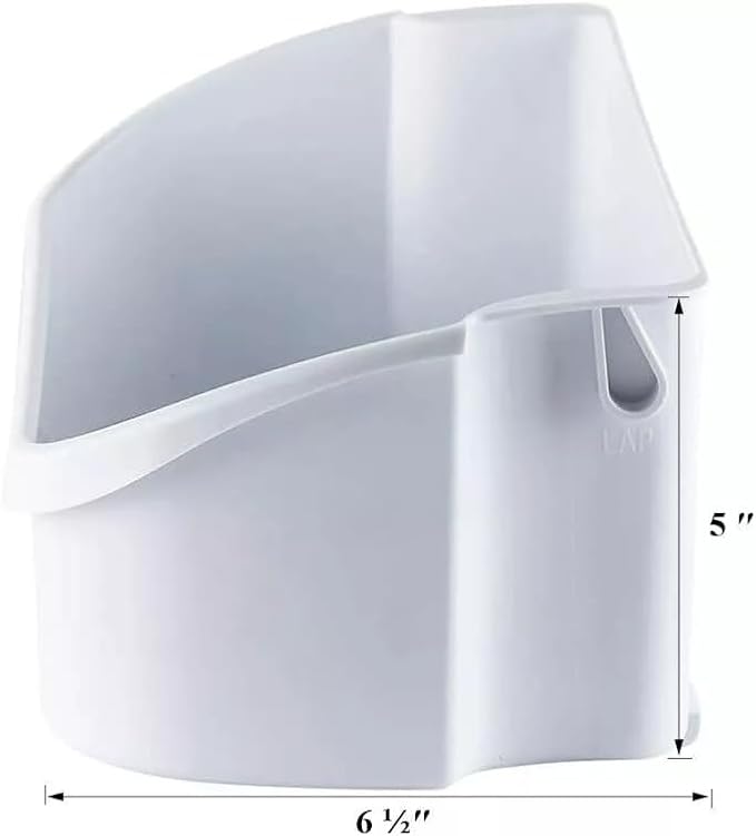 240356401 Gallon Door Bin - for Frigidaire Refrigerator Door shelves - Fridge door condiments beverages organizer - Refrigerator door bin replacement - Fridge plastic shelves bin - W 14-1/4 in