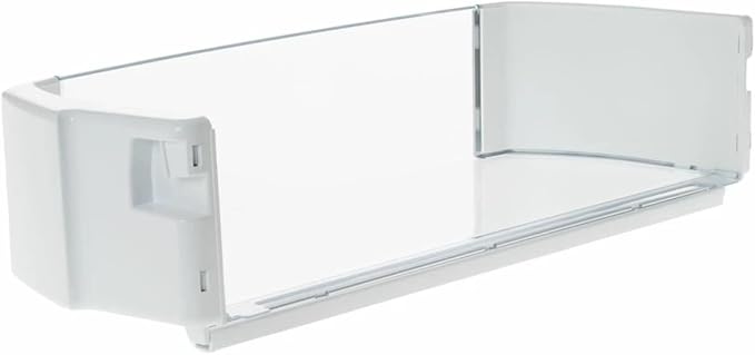 WR71X10427 Door Gallon Bin - for GE Refrigerator Door shelves - Fridge door condiments beverages organizer - Refrigerator door bin replacement - Fridge plastic shelves bin - W 20 in