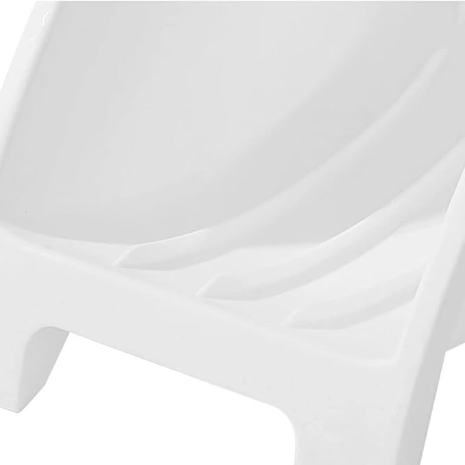 3PCS Dinner Plate Holder, Plastic Kitchen Cabinet Organizer for Dishes Vertical Dishes Storage Rack for Kitchen Countertop(2 Small & 1 Large)