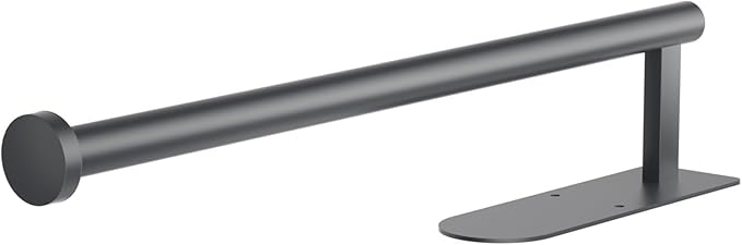 Paper Towel Holder, Paper Towel Holder SUS304 Stainless Steel Under Cabinet for Kitchen, Counter, Cabinet, Bathroom