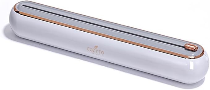 EasyCutter- The Premium Effortless Cling Film Dispenser for Every Kitchen by COZYTO (Amazing Gray)